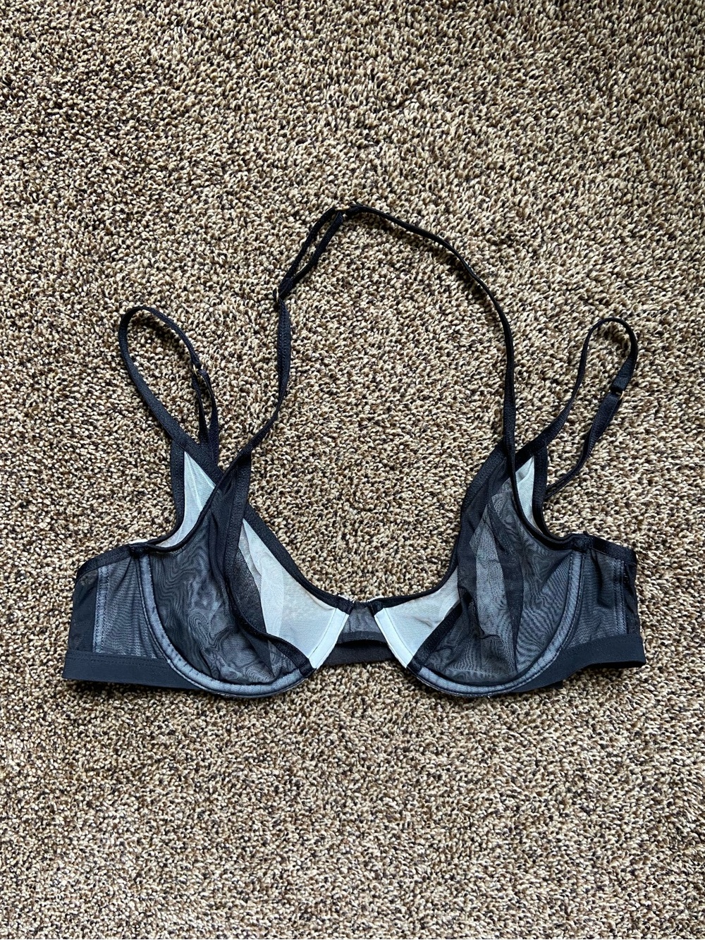 Victoria’s Secret Mesh Bra Size 34B